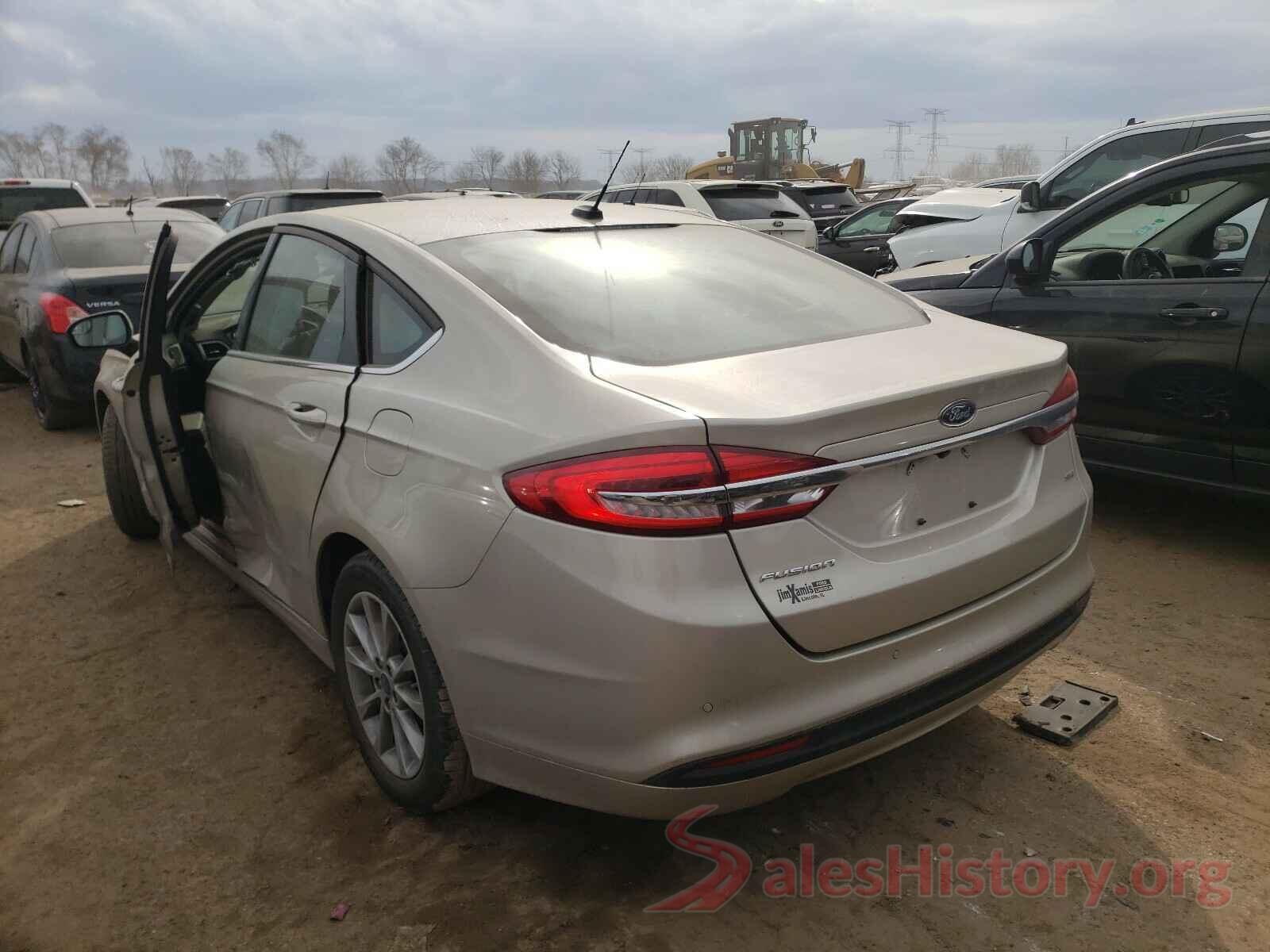 3FA6P0H7XHR416095 2017 FORD FUSION