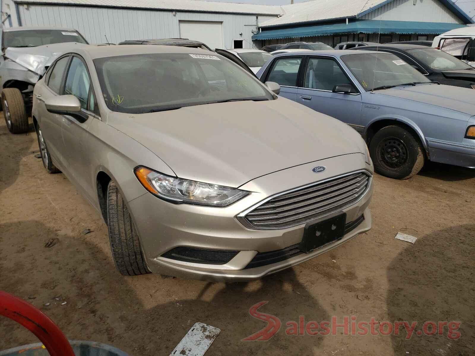 3FA6P0H7XHR416095 2017 FORD FUSION