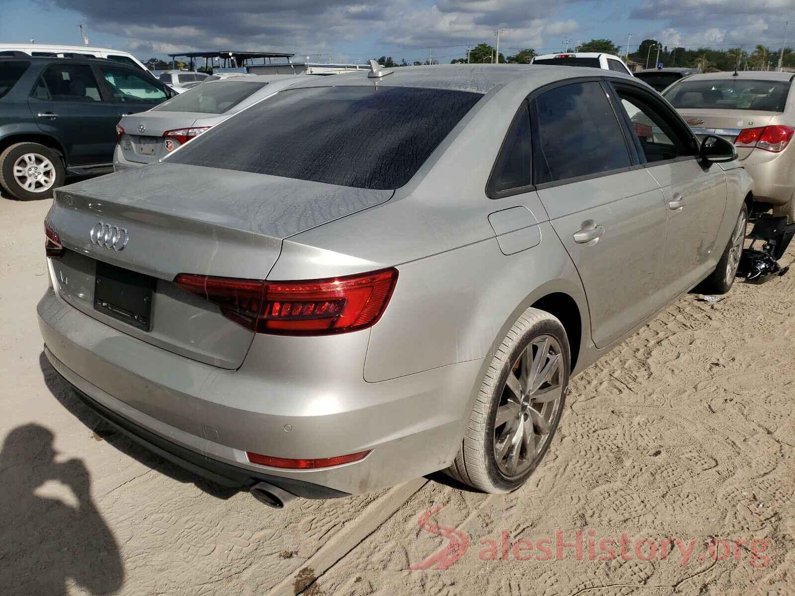 WAUGNAF41HN013058 2017 AUDI A4