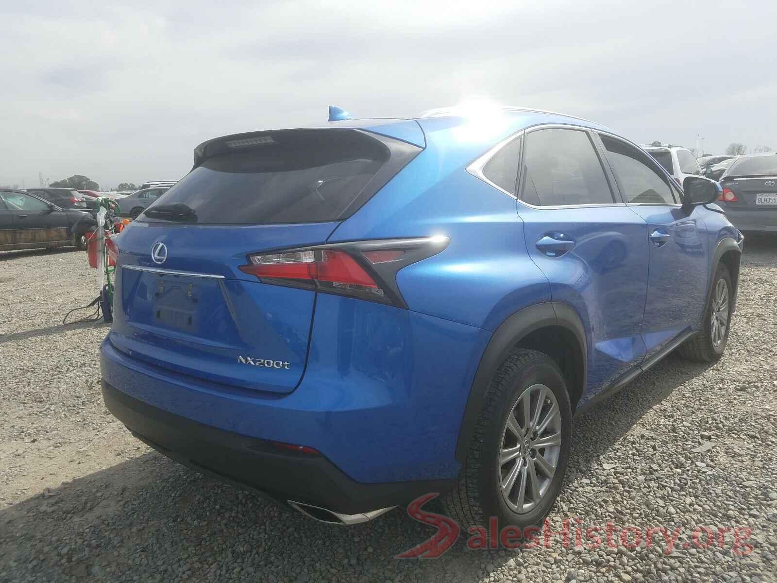 JTJYARBZ9G2032103 2016 LEXUS NX