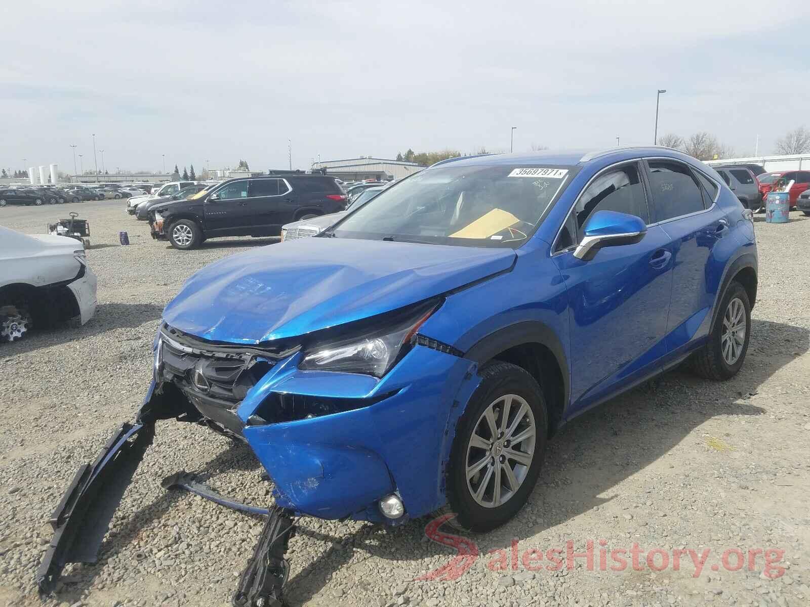 JTJYARBZ9G2032103 2016 LEXUS NX