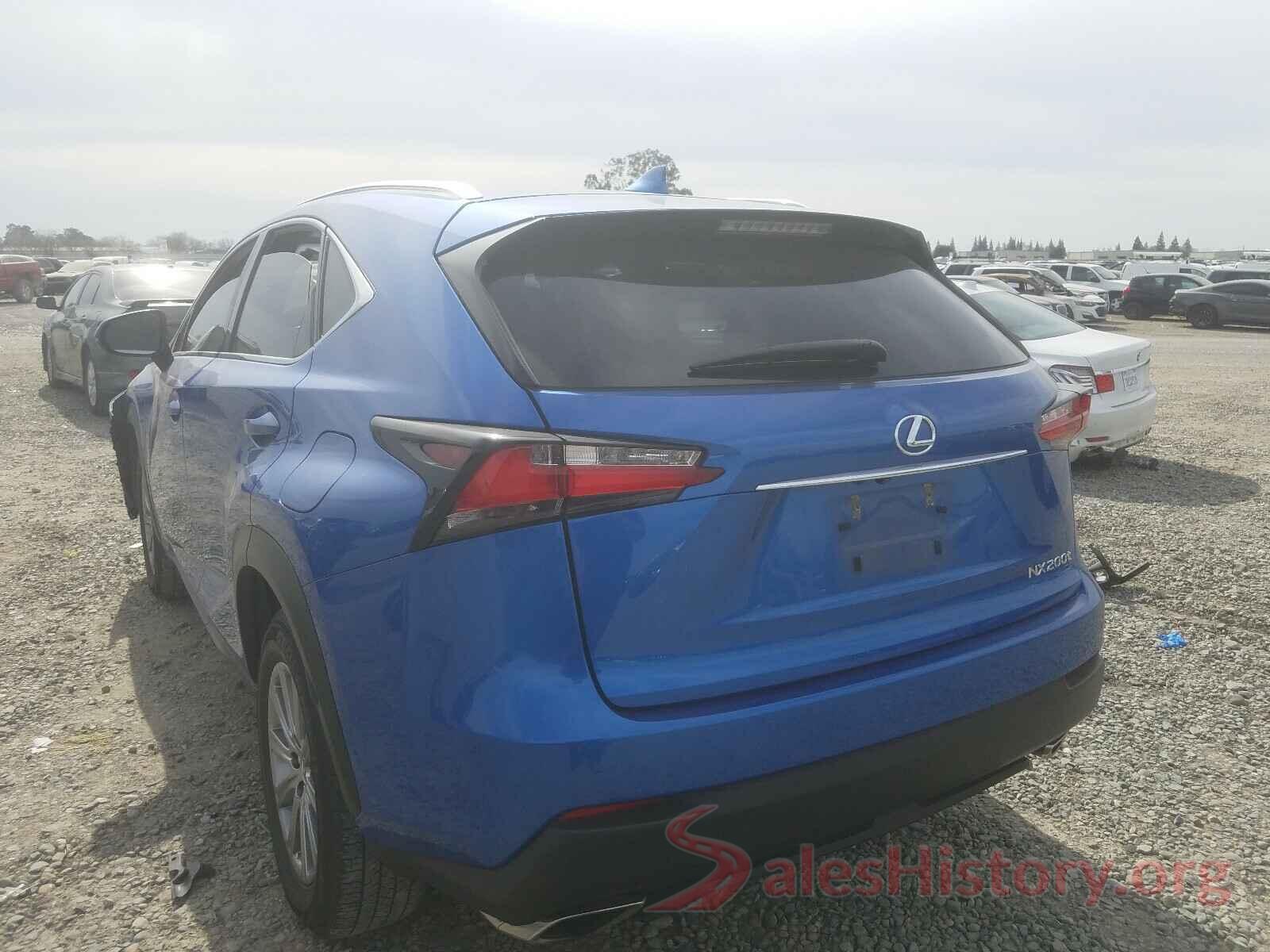 JTJYARBZ9G2032103 2016 LEXUS NX