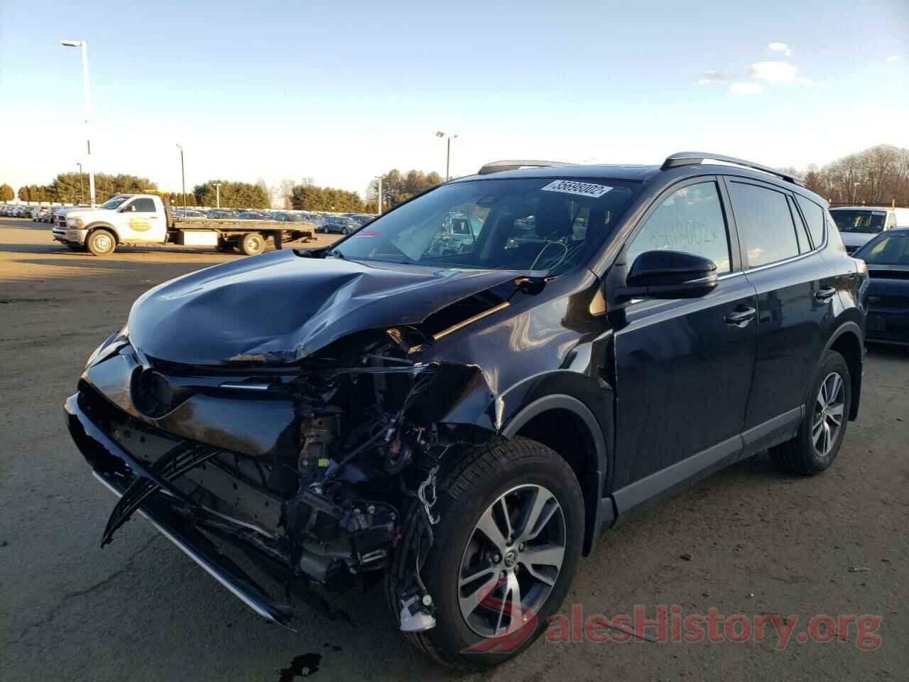 2T3RFREVXJW851069 2018 TOYOTA RAV4