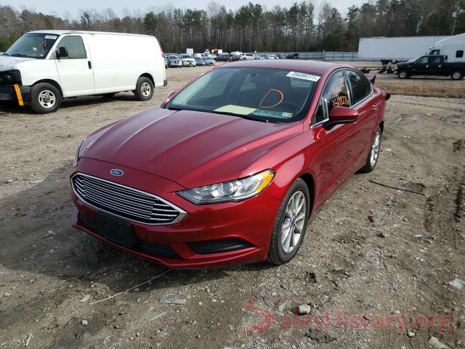 3FA6P0H74HR411457 2017 FORD FUSION