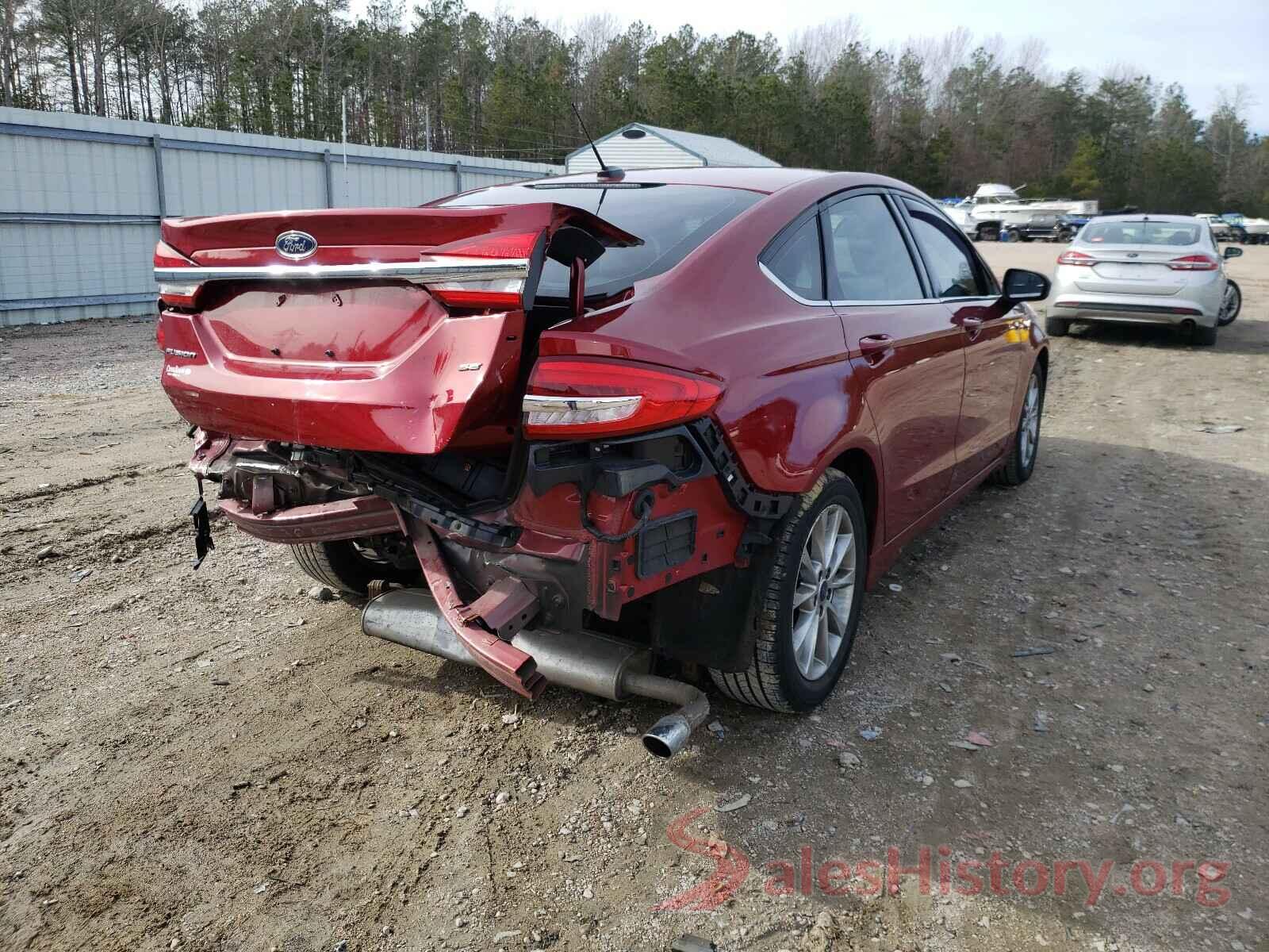 3FA6P0H74HR411457 2017 FORD FUSION