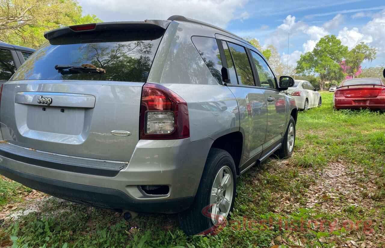 1C4NJCEA6GD735493 2016 JEEP COMPASS