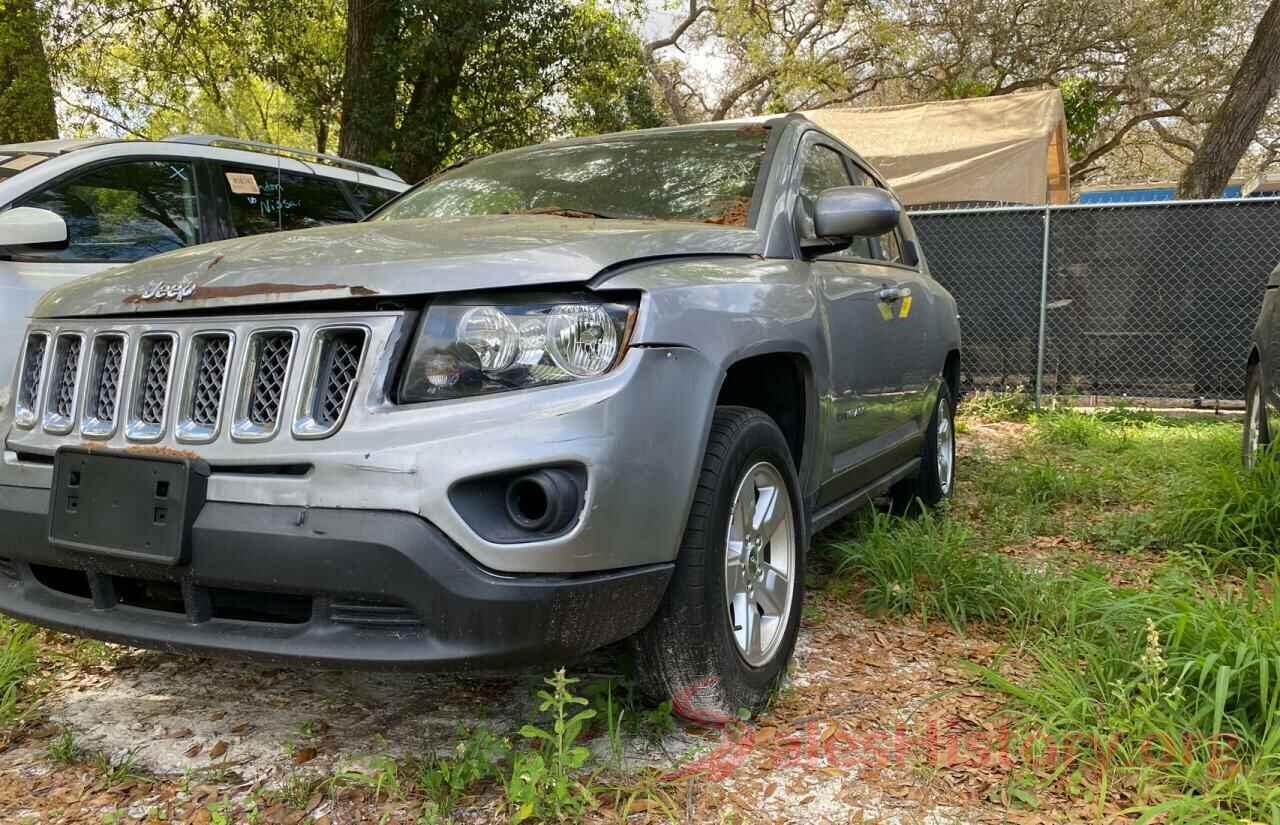 1C4NJCEA6GD735493 2016 JEEP COMPASS