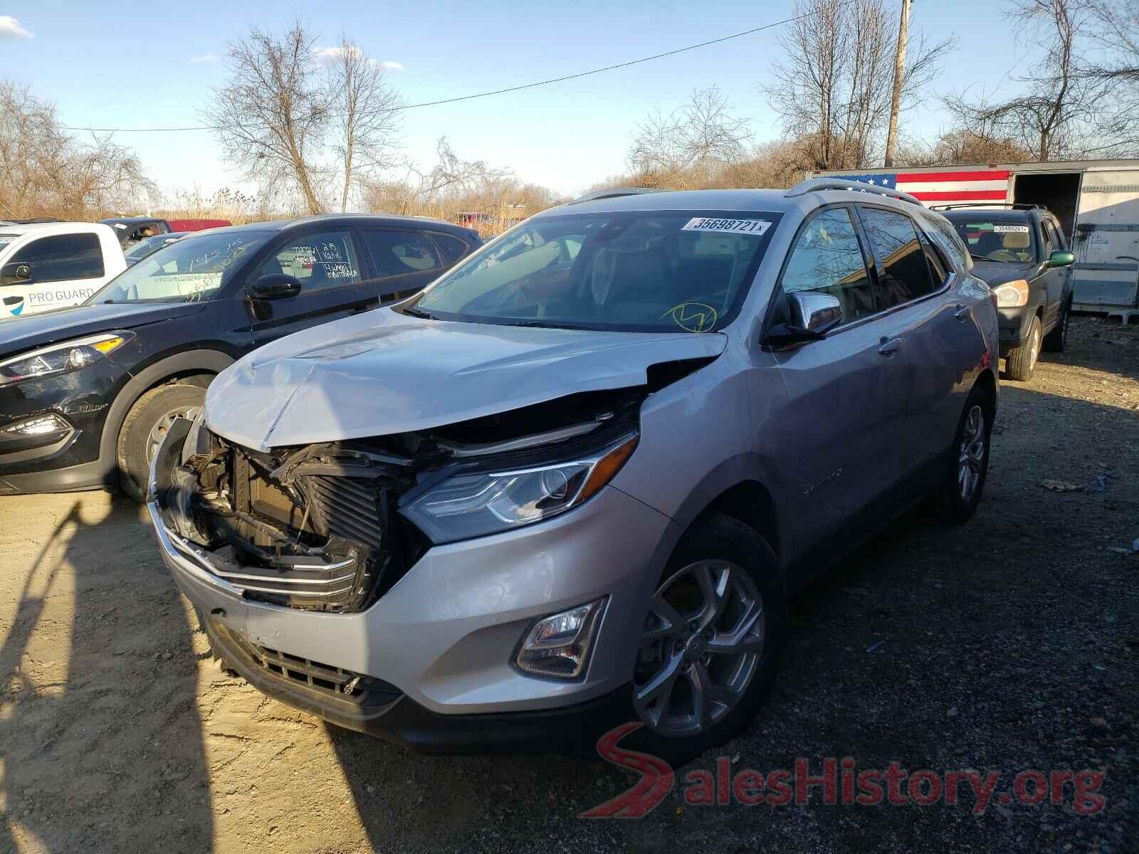 2GNAXVEV6J6308534 2018 CHEVROLET EQUINOX