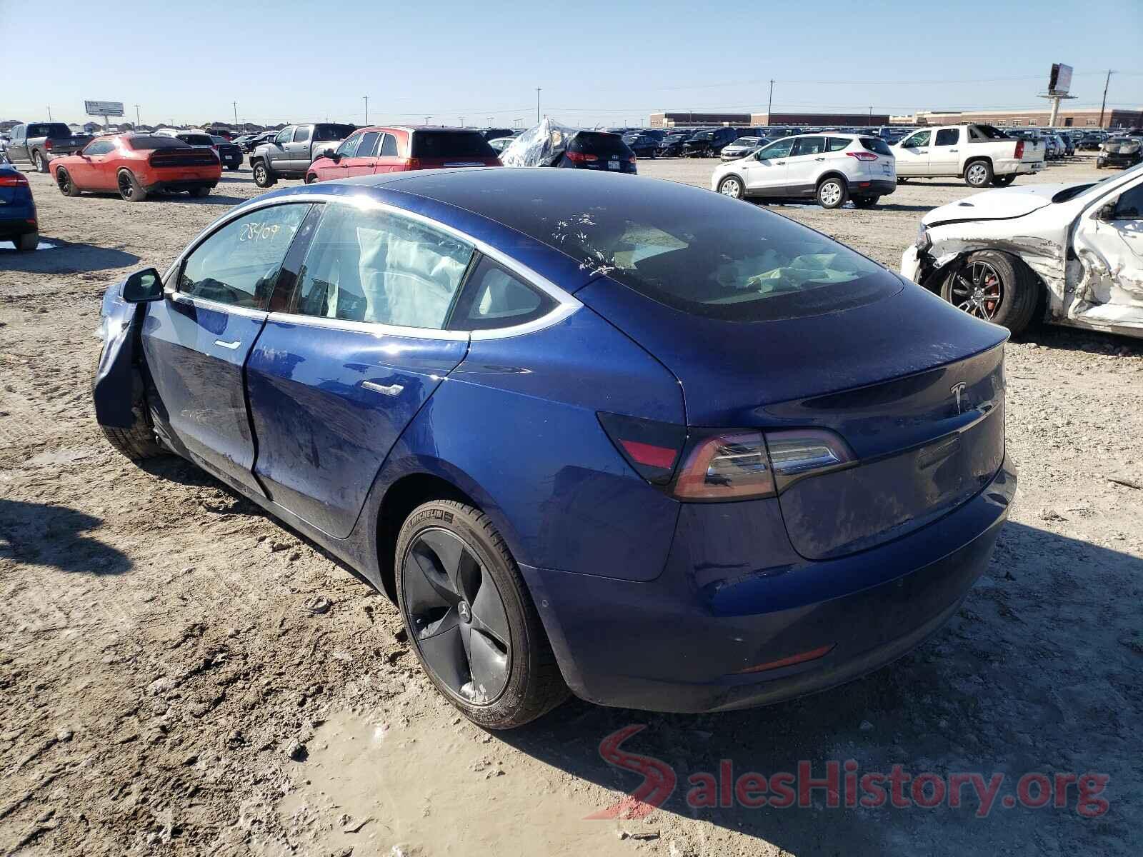 5YJ3E1EA6JF124721 2018 TESLA MODEL 3