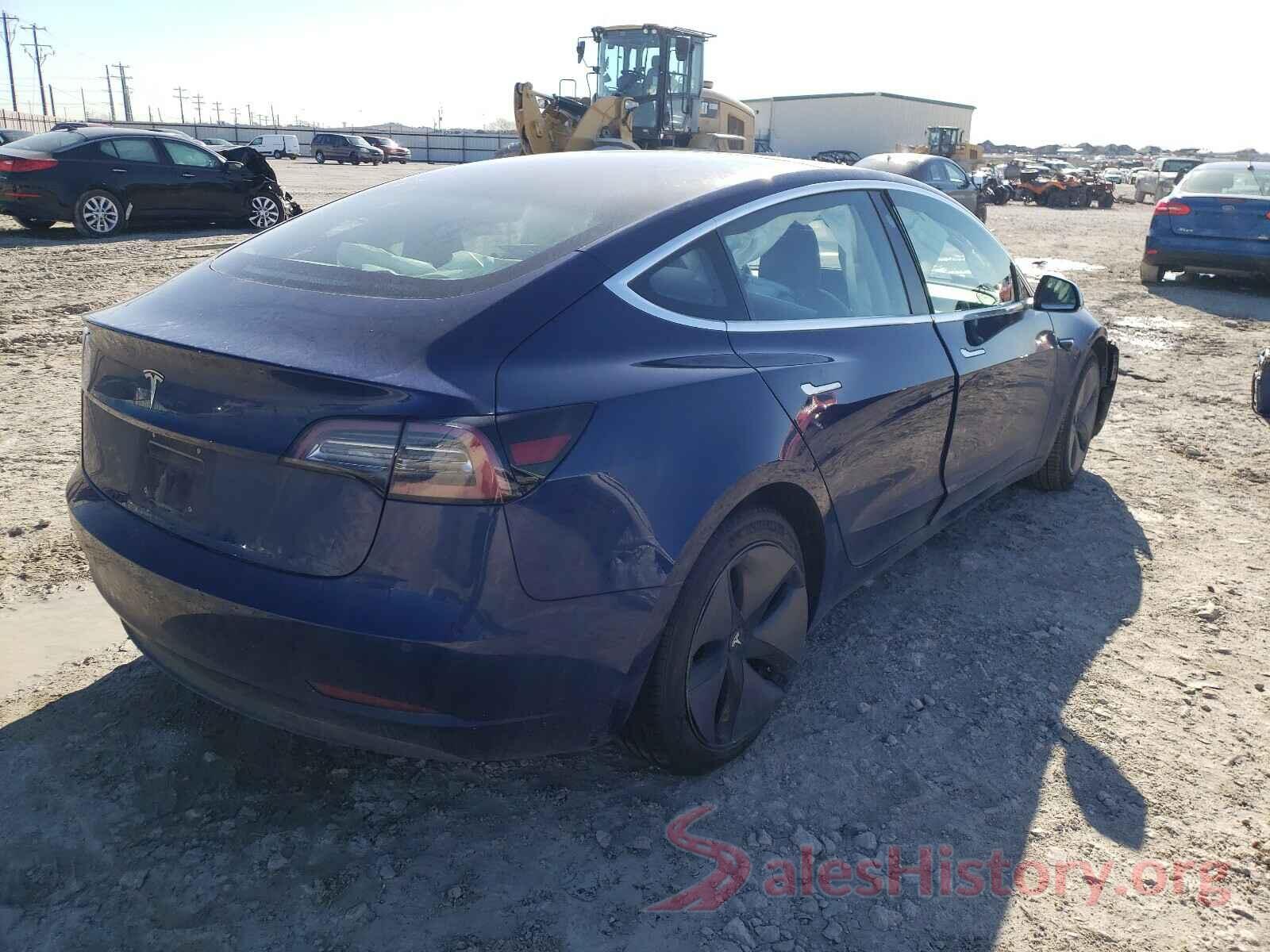 5YJ3E1EA6JF124721 2018 TESLA MODEL 3