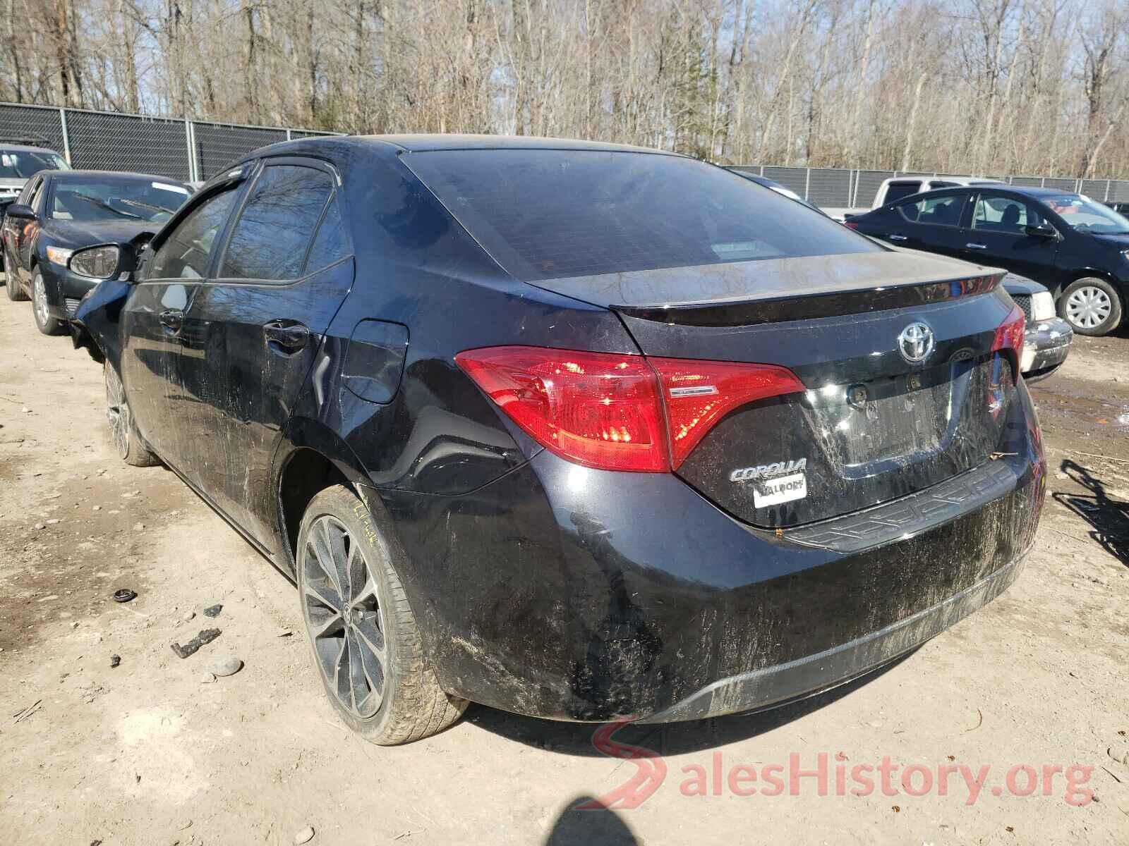 2T1BURHE4HC889064 2017 TOYOTA COROLLA