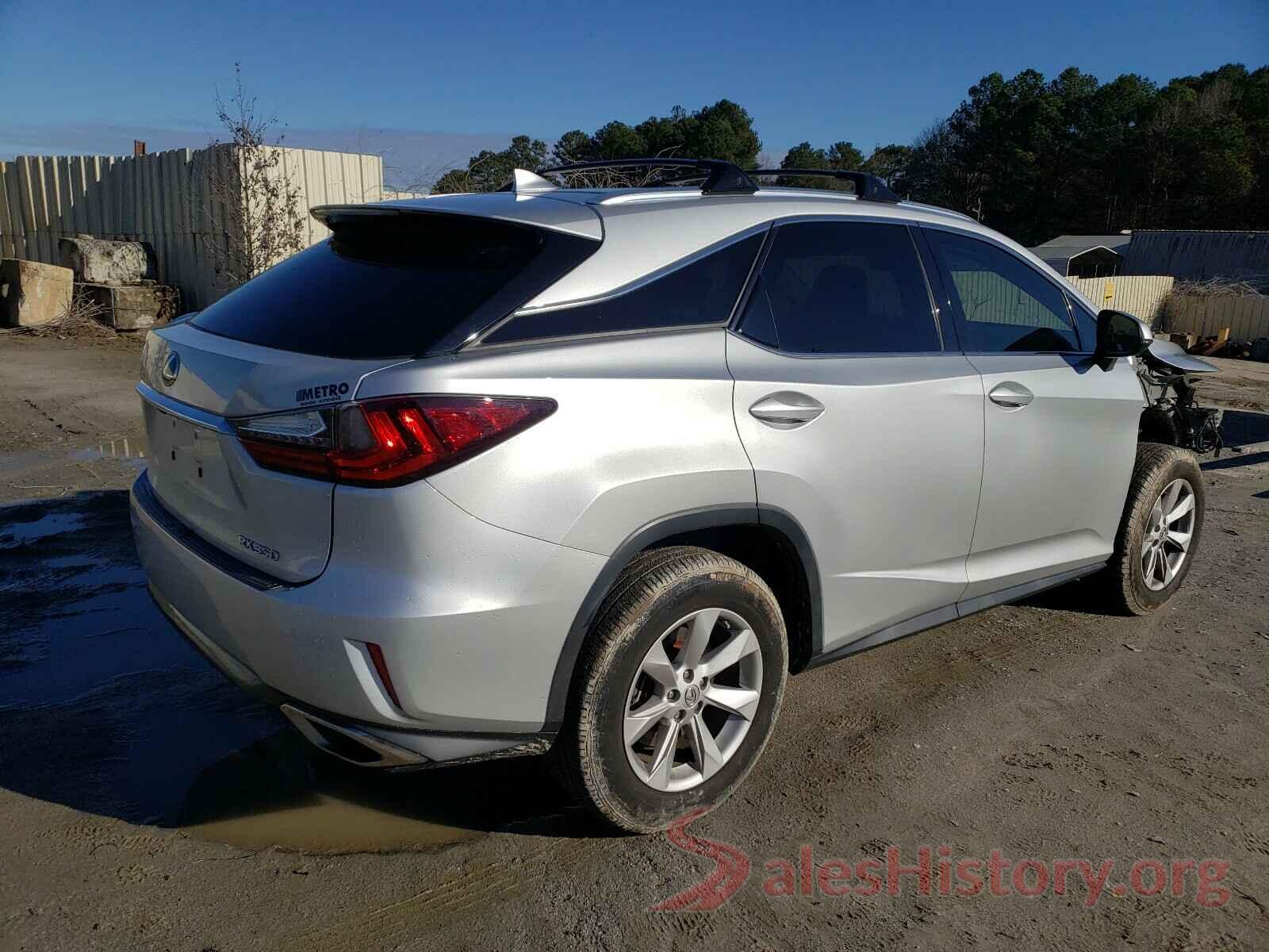 2T2BZMCA9GC015389 2016 LEXUS RX350