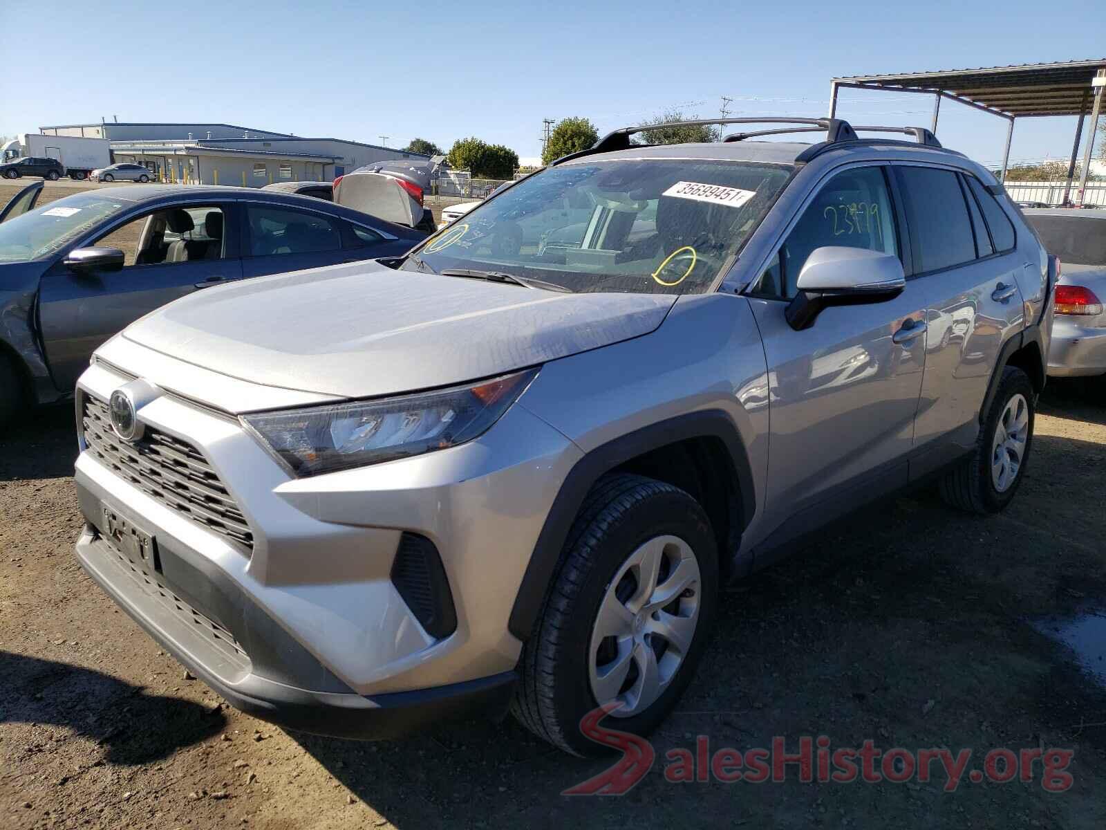 2T3K1RFV2KC012860 2019 TOYOTA RAV4