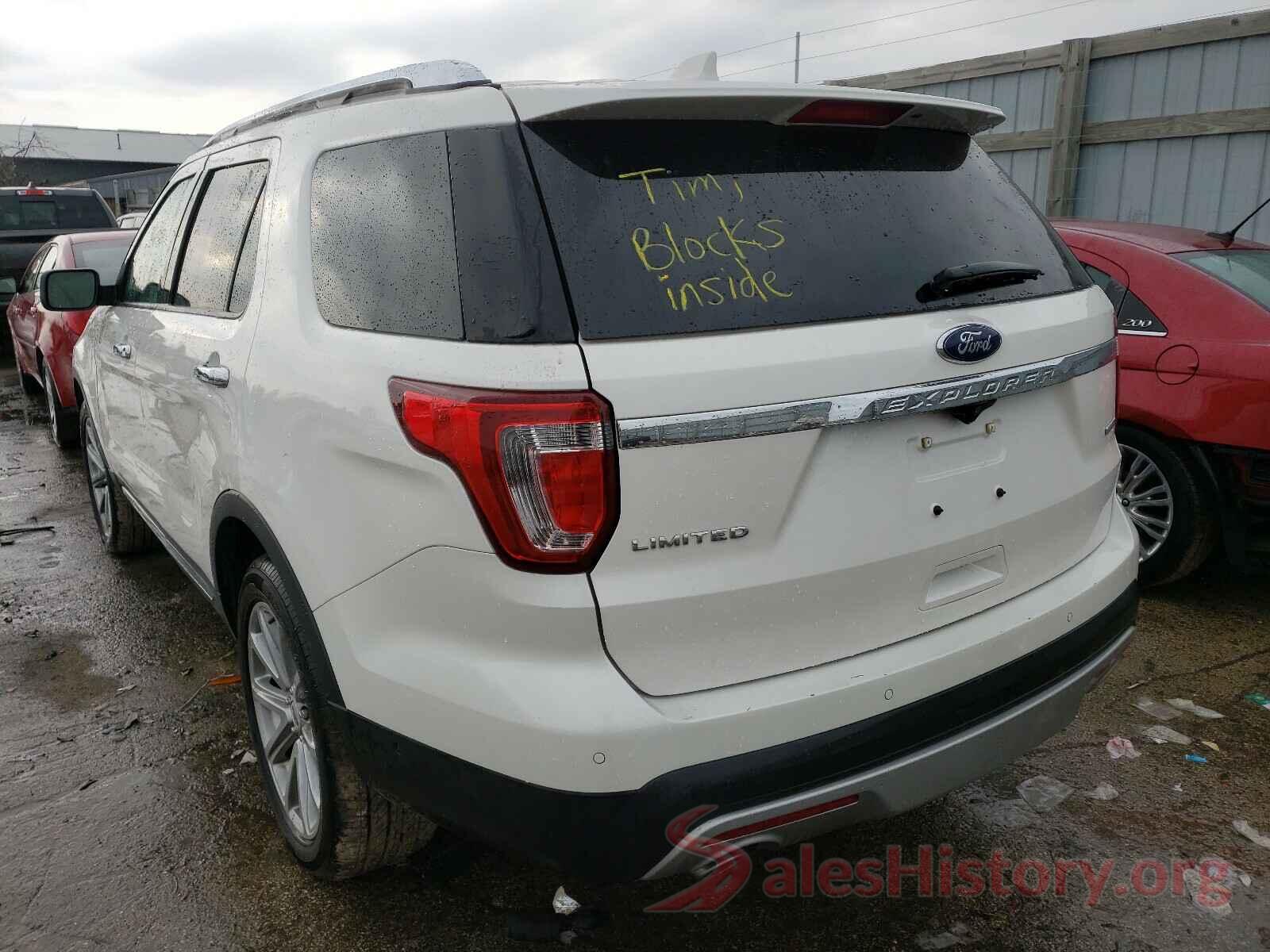 1FM5K8FH3HGB51795 2017 FORD EXPLORER