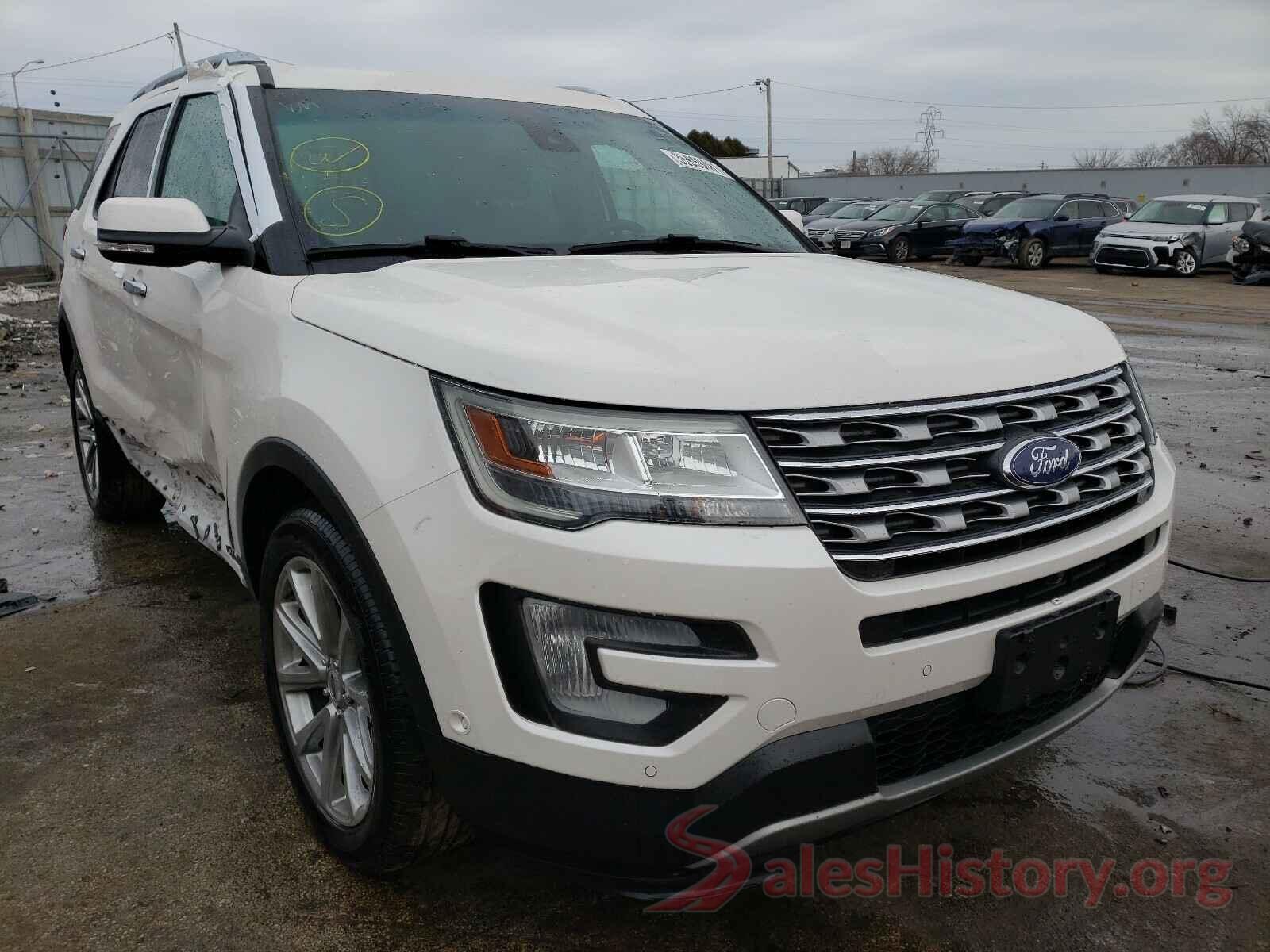 1FM5K8FH3HGB51795 2017 FORD EXPLORER