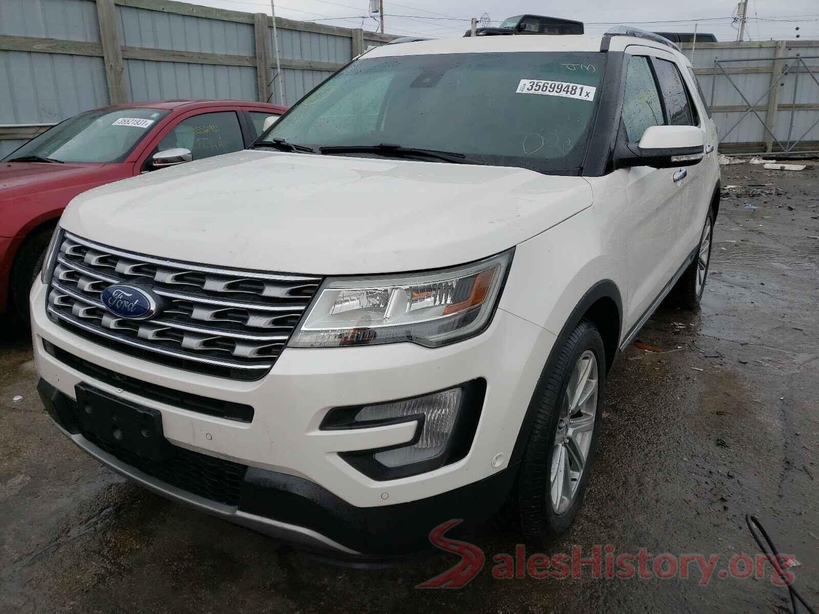 1FM5K8FH3HGB51795 2017 FORD EXPLORER