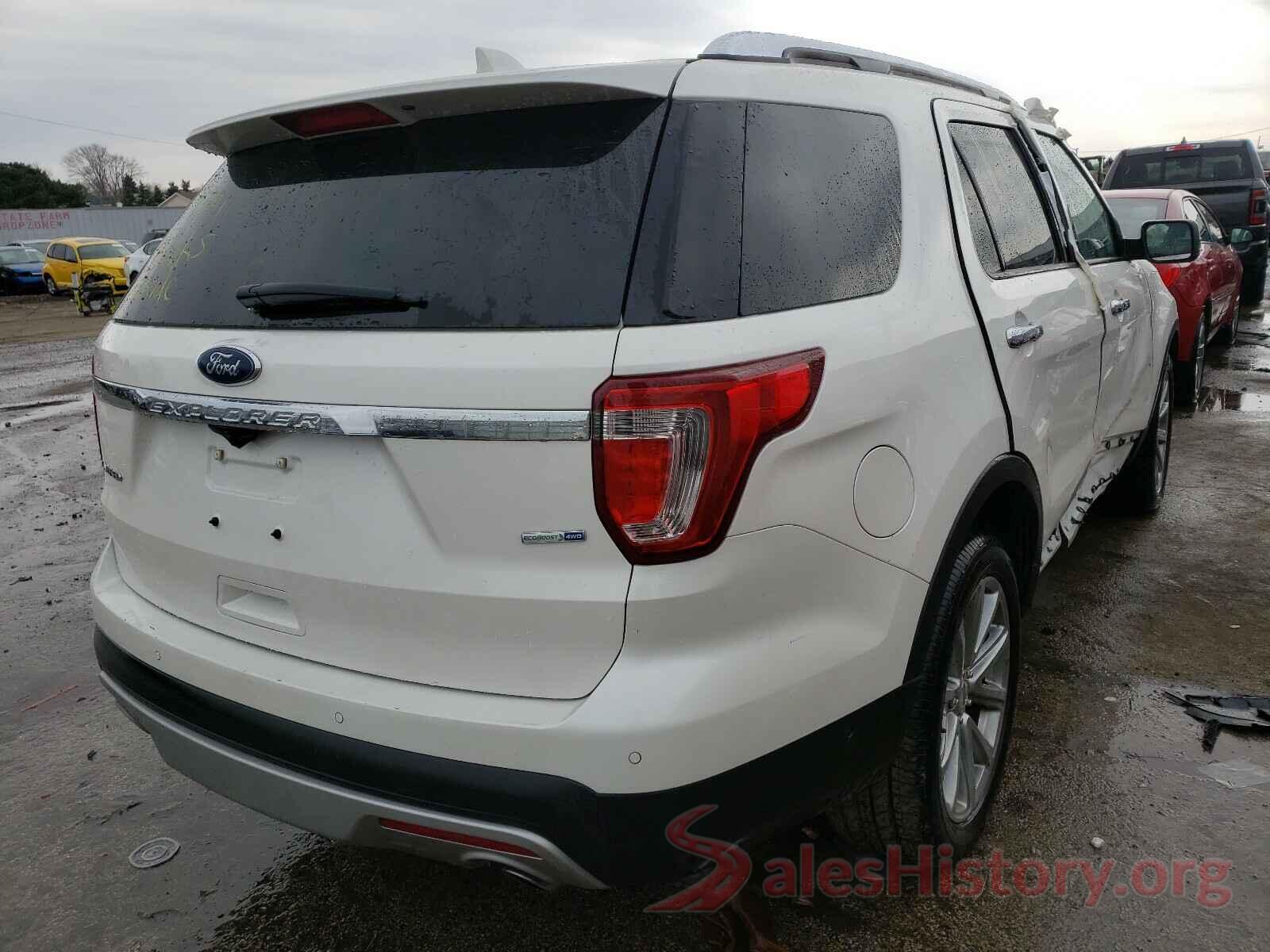 1FM5K8FH3HGB51795 2017 FORD EXPLORER