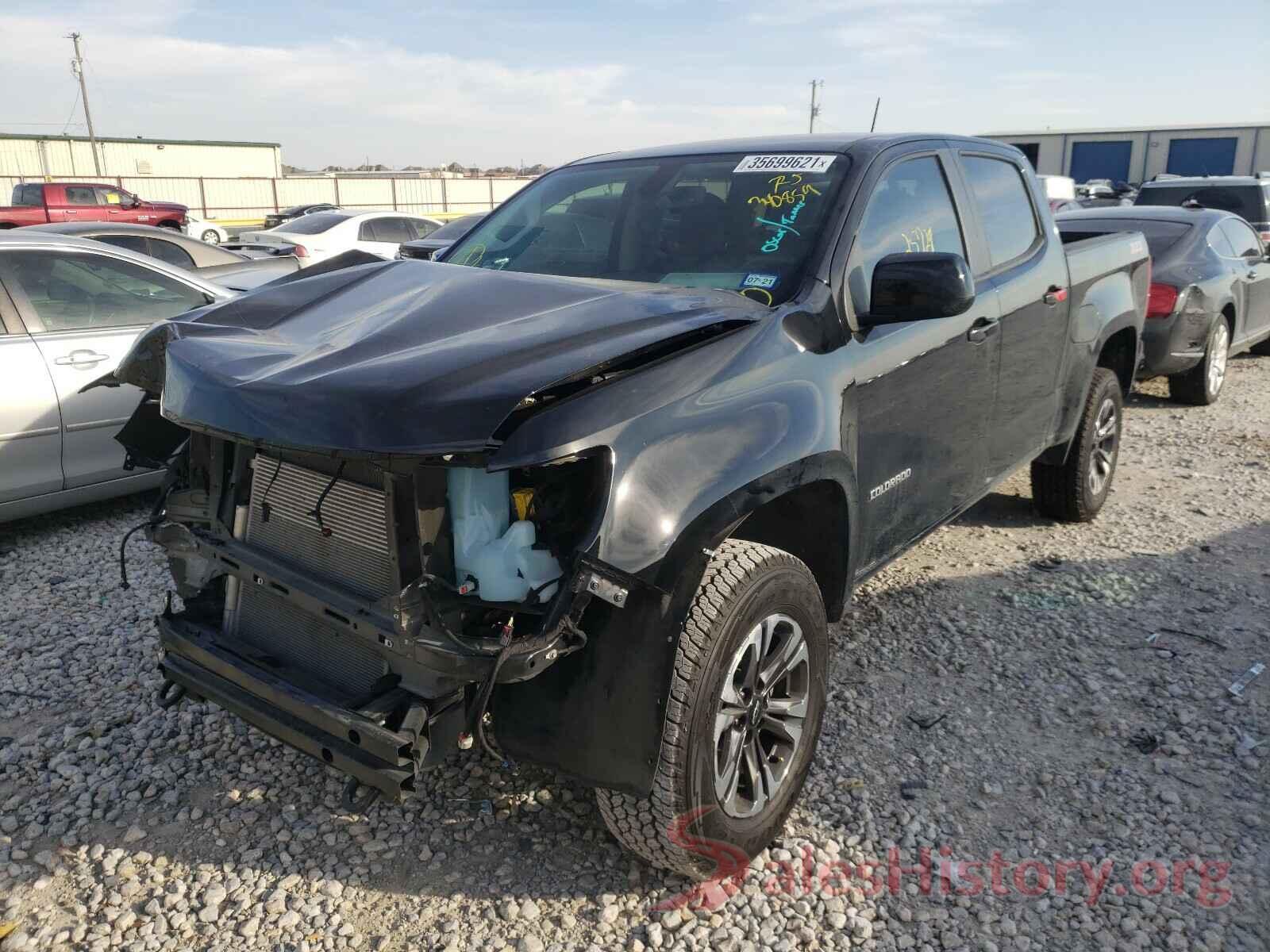 1GCGSDEN7K1340859 2019 CHEVROLET COLORADO