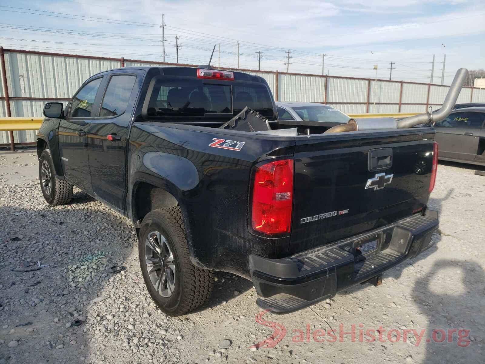 1GCGSDEN7K1340859 2019 CHEVROLET COLORADO