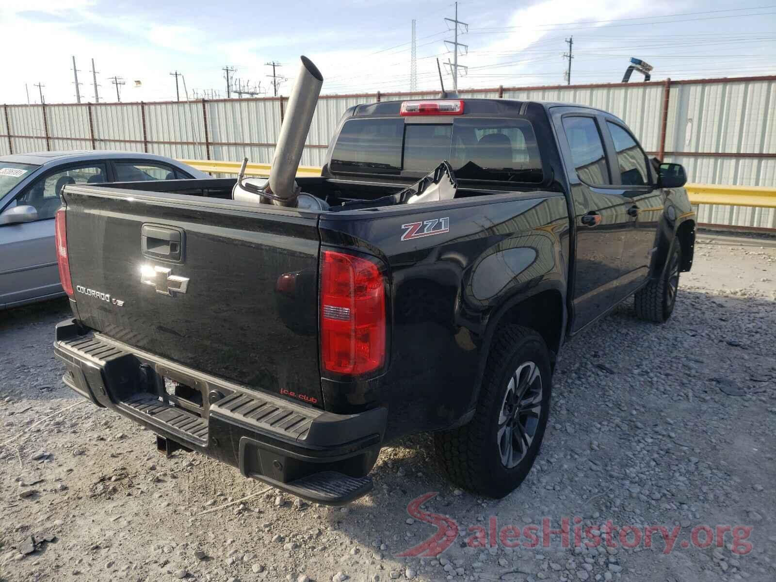 1GCGSDEN7K1340859 2019 CHEVROLET COLORADO