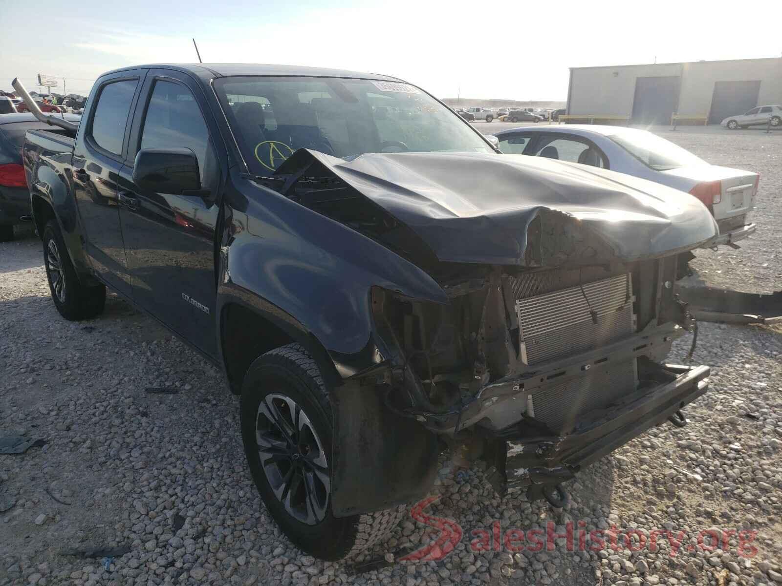 1GCGSDEN7K1340859 2019 CHEVROLET COLORADO