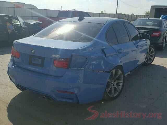 WBS3C9C52FP803997 2015 BMW M3