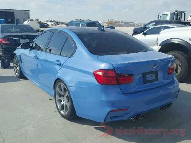 WBS3C9C52FP803997 2015 BMW M3