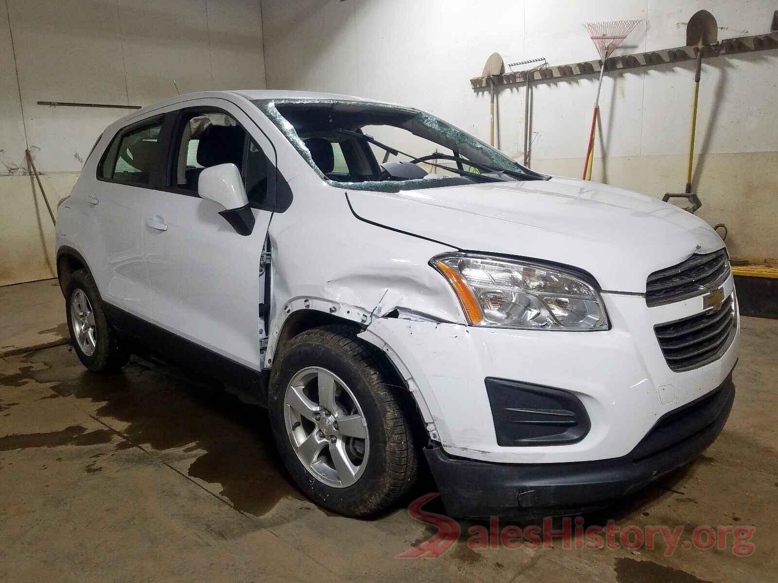 3GNCJNSBXGL269861 2016 CHEVROLET TRAX