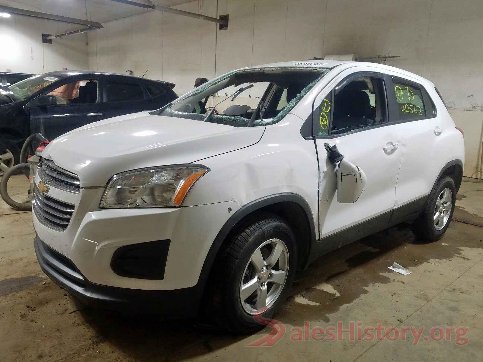 3GNCJNSBXGL269861 2016 CHEVROLET TRAX