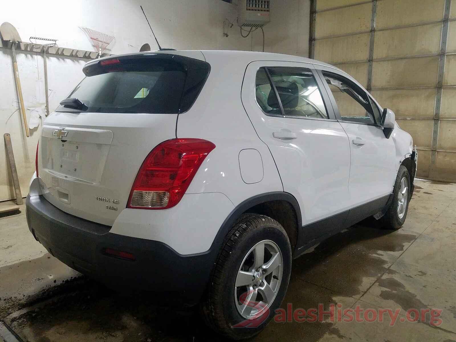 3GNCJNSBXGL269861 2016 CHEVROLET TRAX