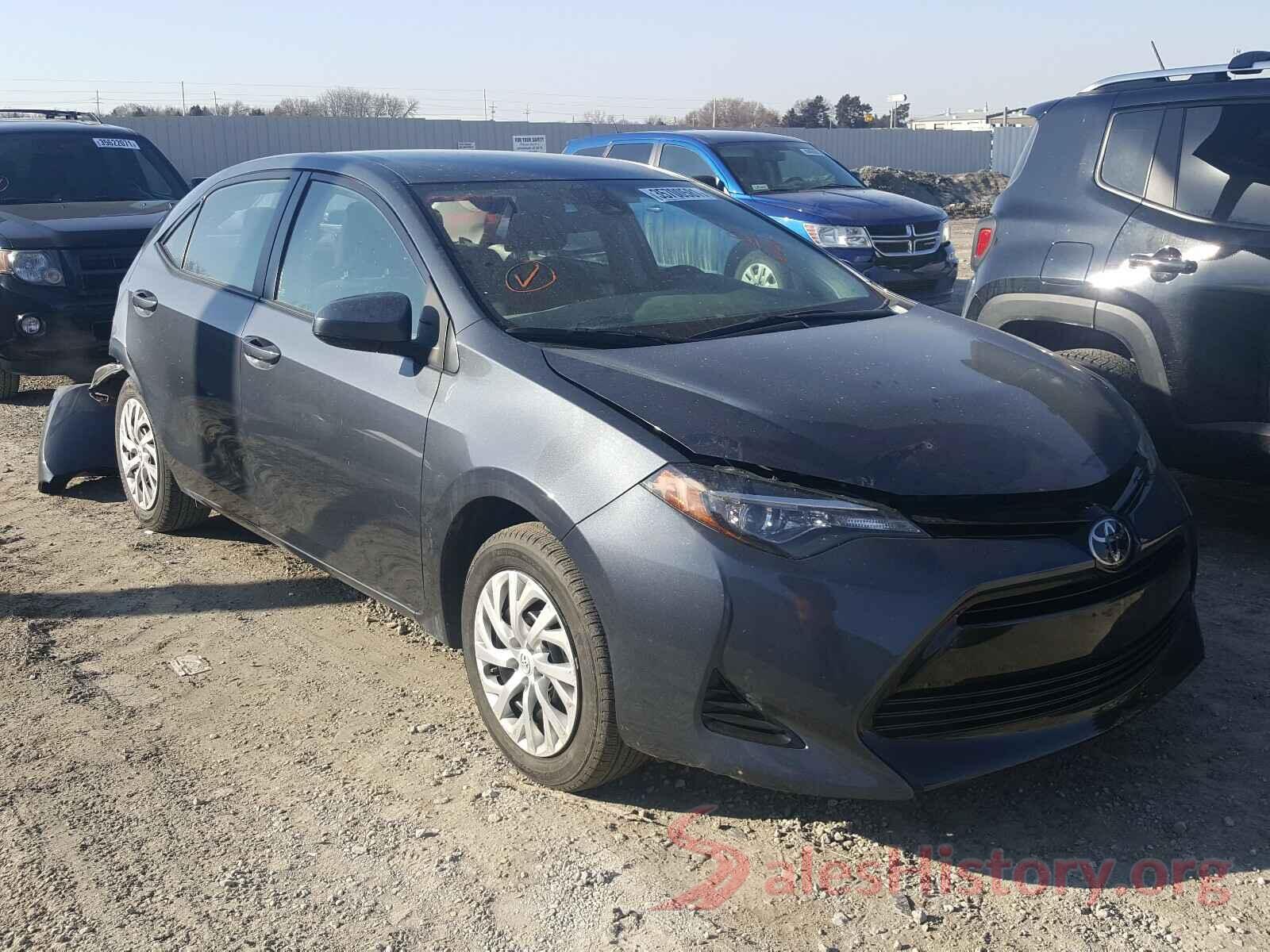 5YFBURHE7JP746440 2018 TOYOTA COROLLA