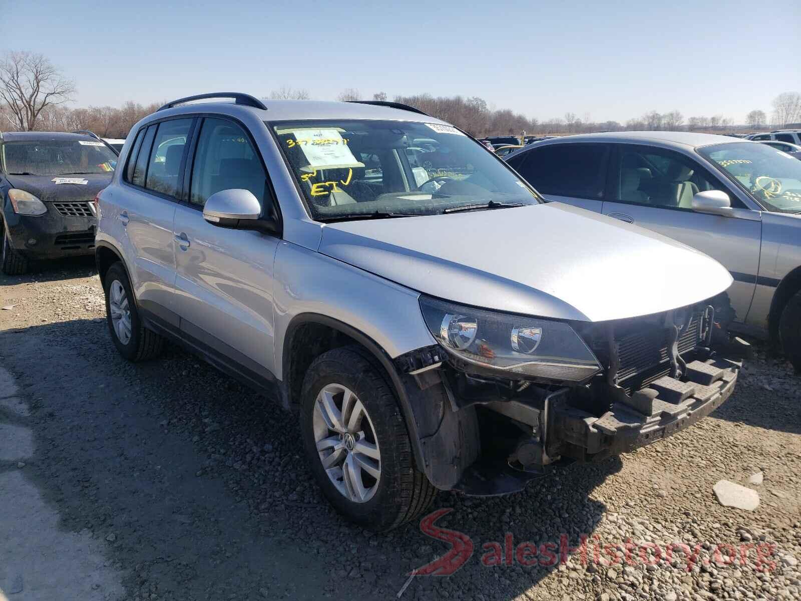 WVGAV7AX4GW545471 2016 VOLKSWAGEN TIGUAN