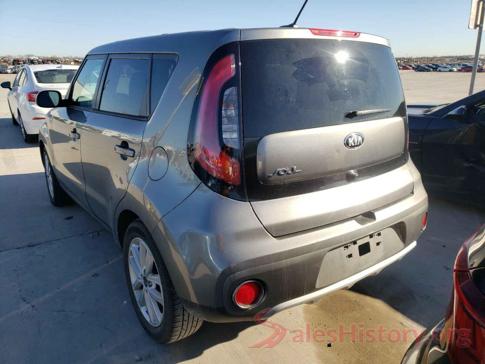 KNDJP3A50K7670430 2019 KIA SOUL