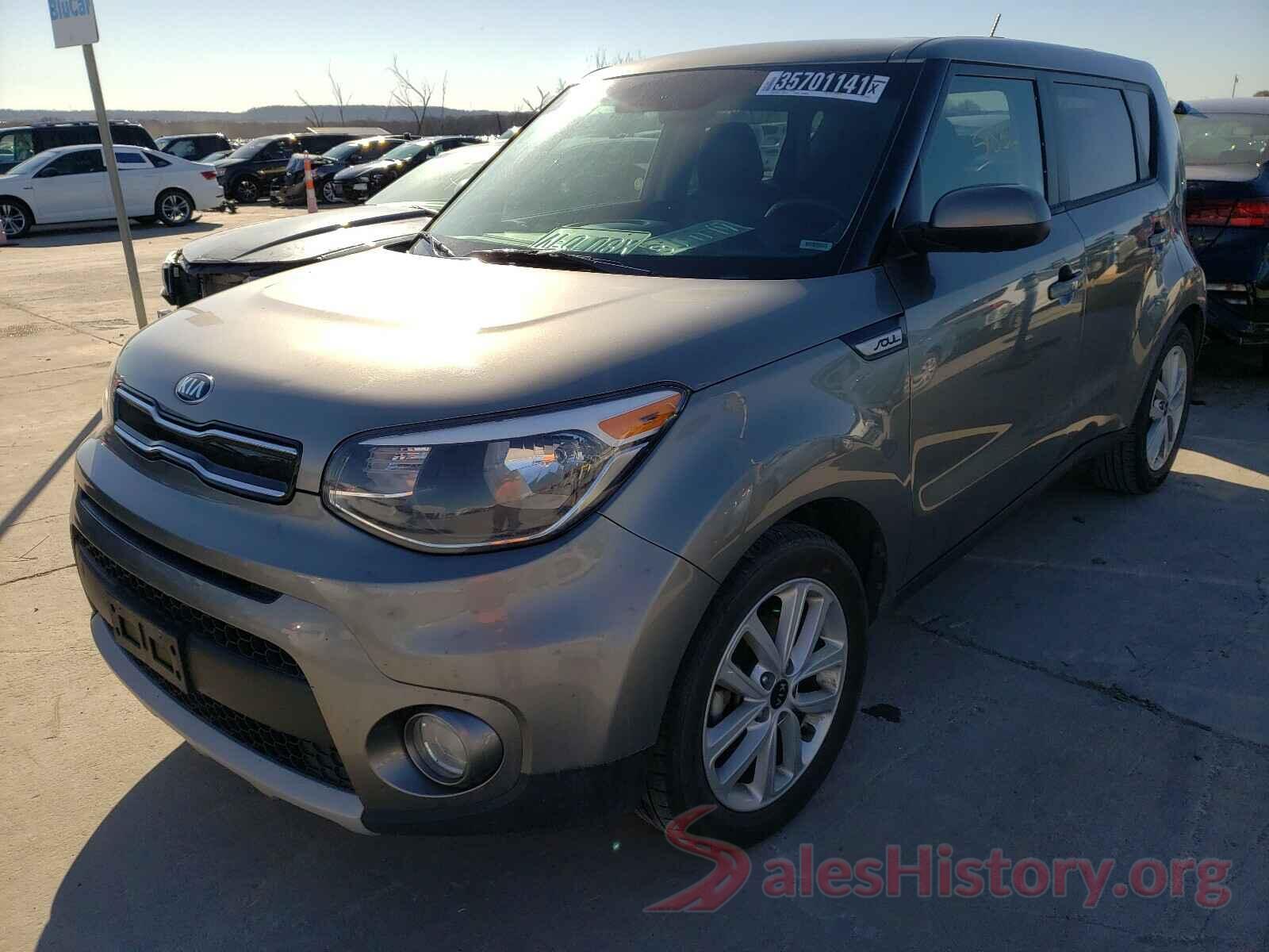 KNDJP3A50K7670430 2019 KIA SOUL