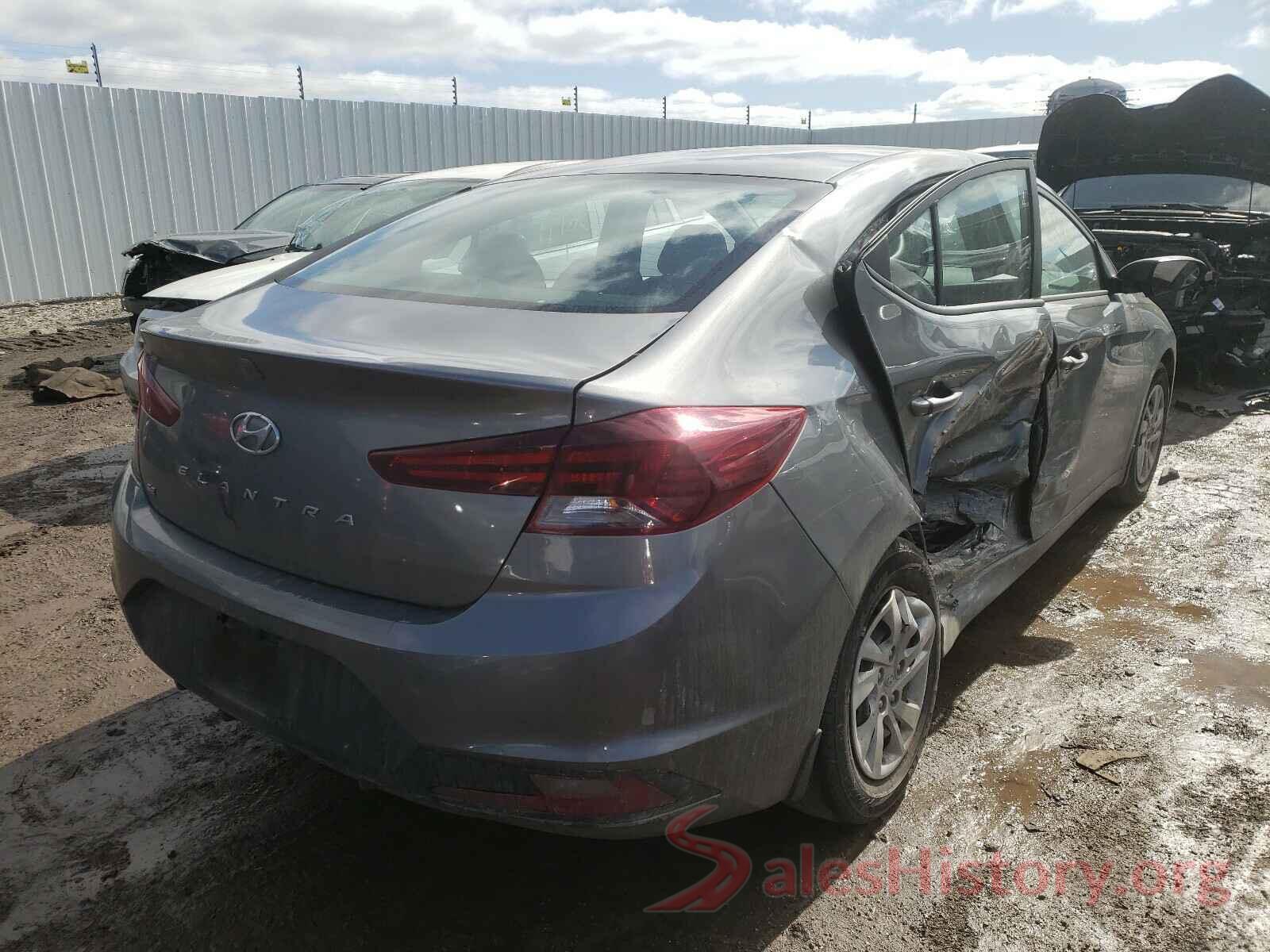 5NPD74LF2LH508420 2020 HYUNDAI ELANTRA