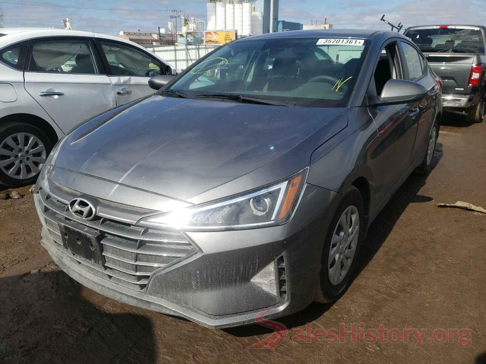 5NPD74LF2LH508420 2020 HYUNDAI ELANTRA