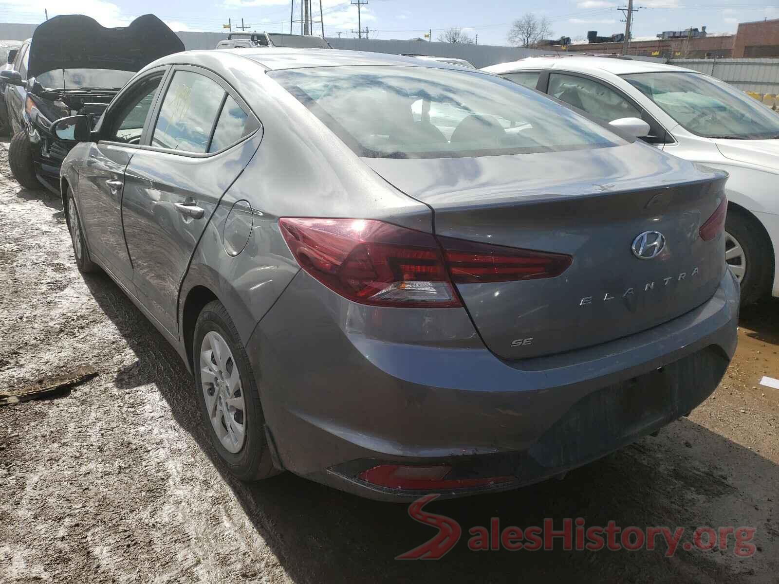 5NPD74LF2LH508420 2020 HYUNDAI ELANTRA