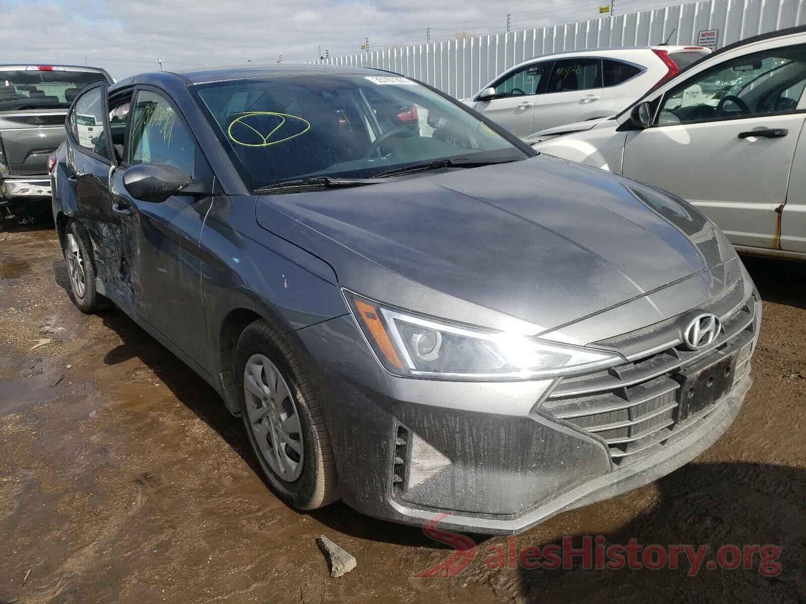 5NPD74LF2LH508420 2020 HYUNDAI ELANTRA