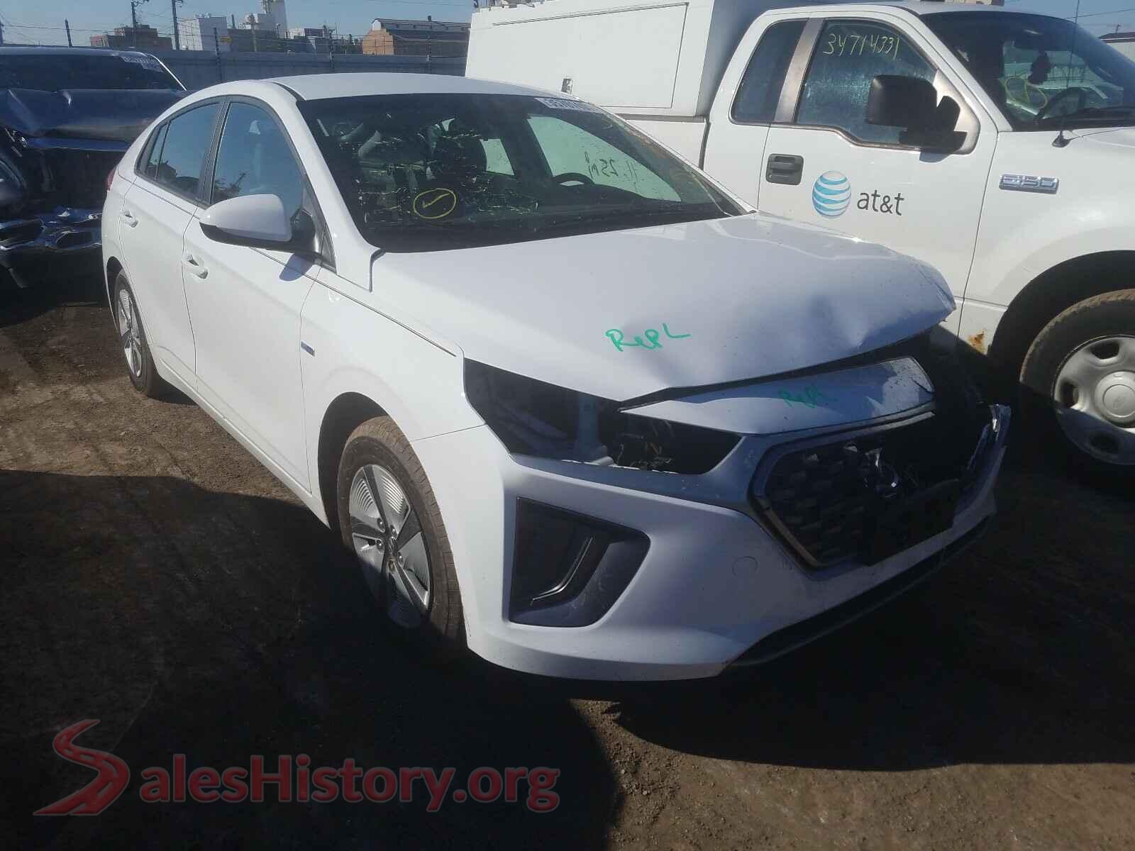 KMHC65LC7LU209274 2020 HYUNDAI IONIQ