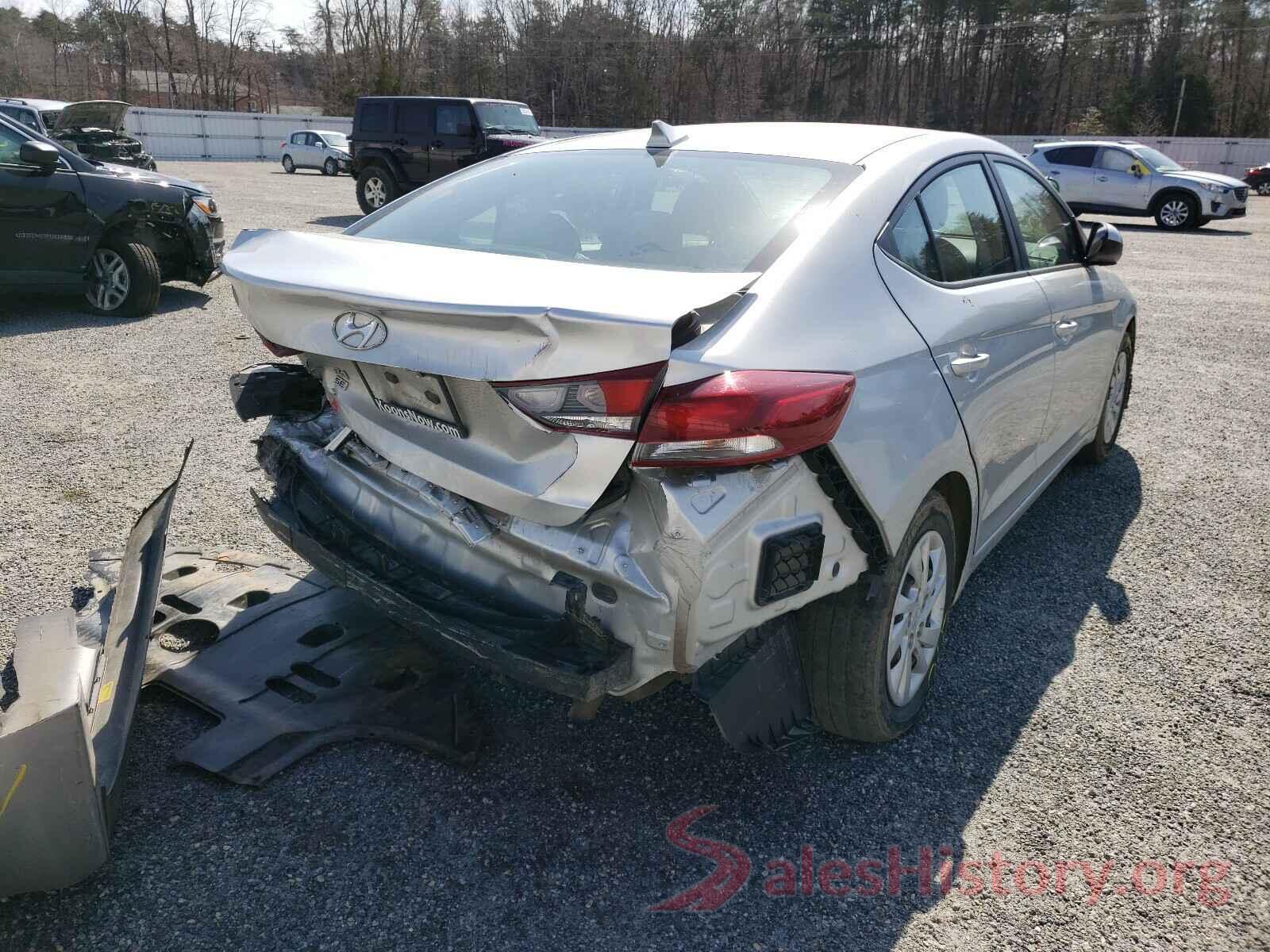 5NPD74LF1HH207029 2017 HYUNDAI ELANTRA