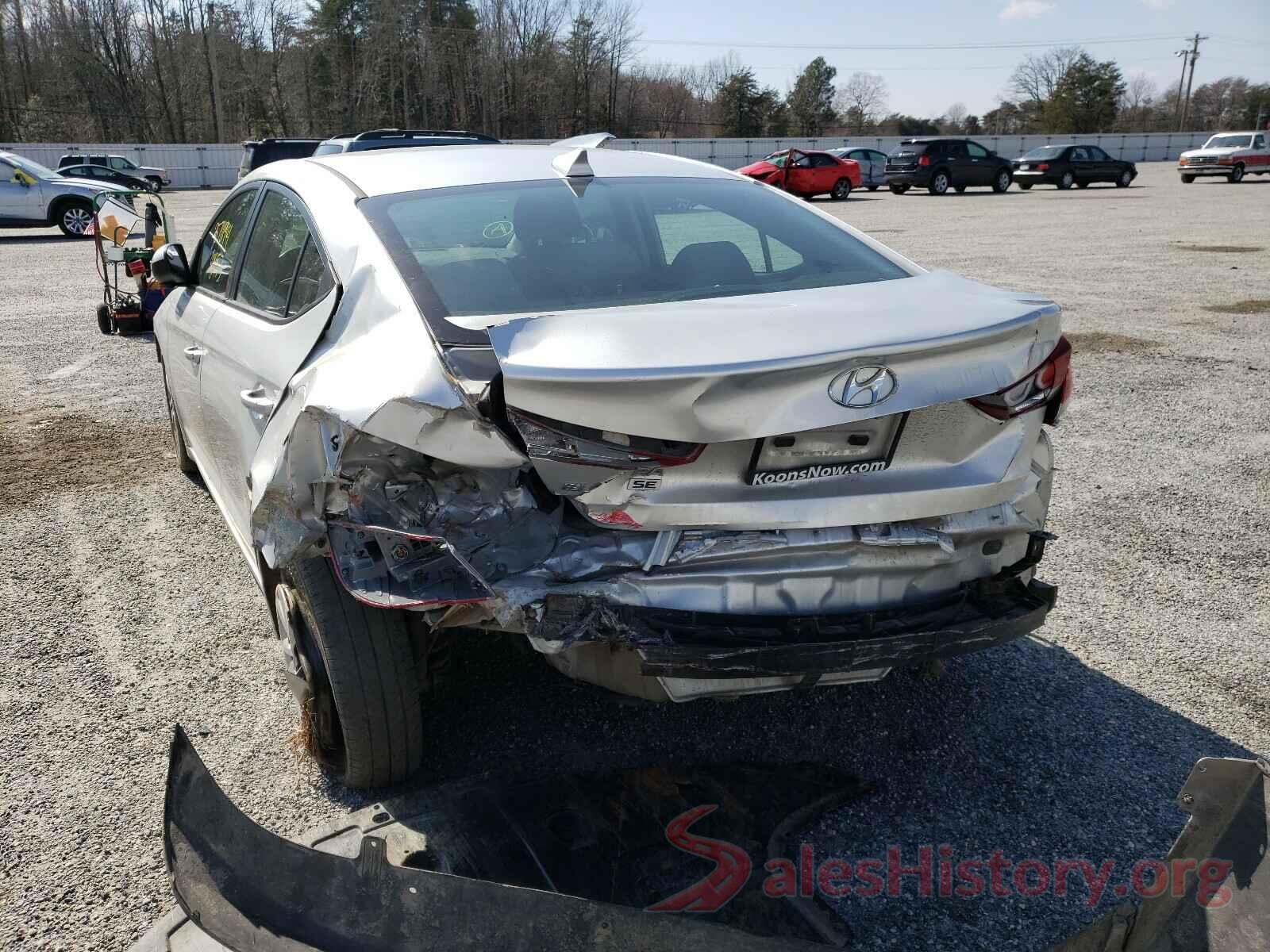 5NPD74LF1HH207029 2017 HYUNDAI ELANTRA