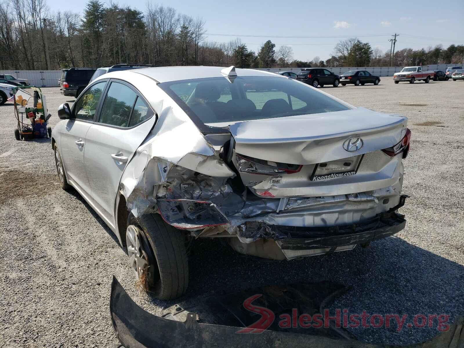 5NPD74LF1HH207029 2017 HYUNDAI ELANTRA