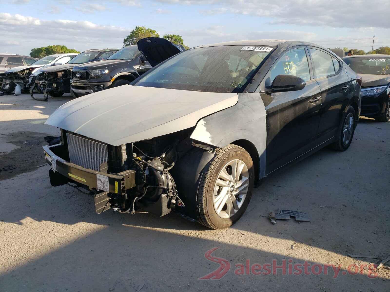 KMHD84LF5LU918644 2020 HYUNDAI ELANTRA