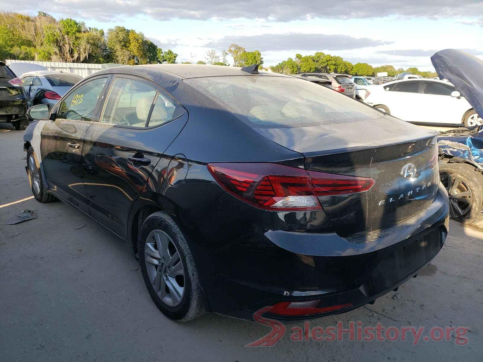 KMHD84LF5LU918644 2020 HYUNDAI ELANTRA