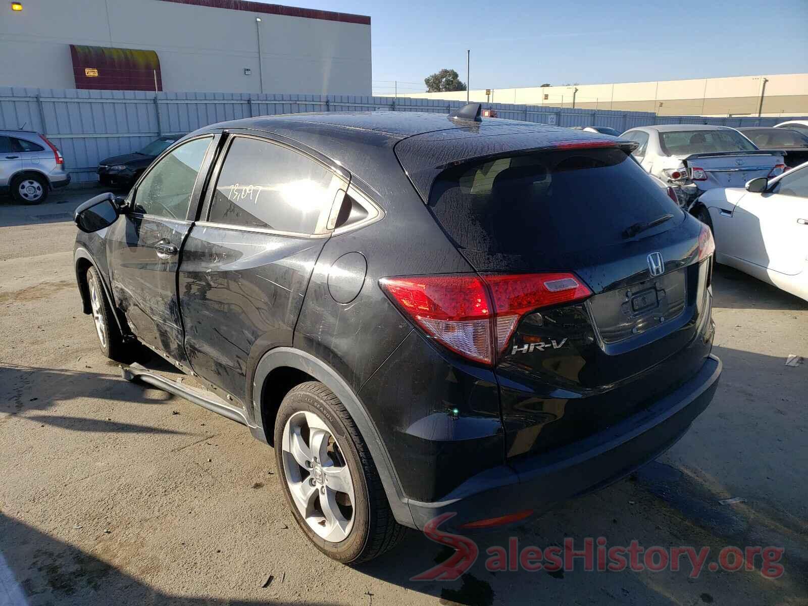 3CZRU5H50GM733093 2016 HONDA HR-V