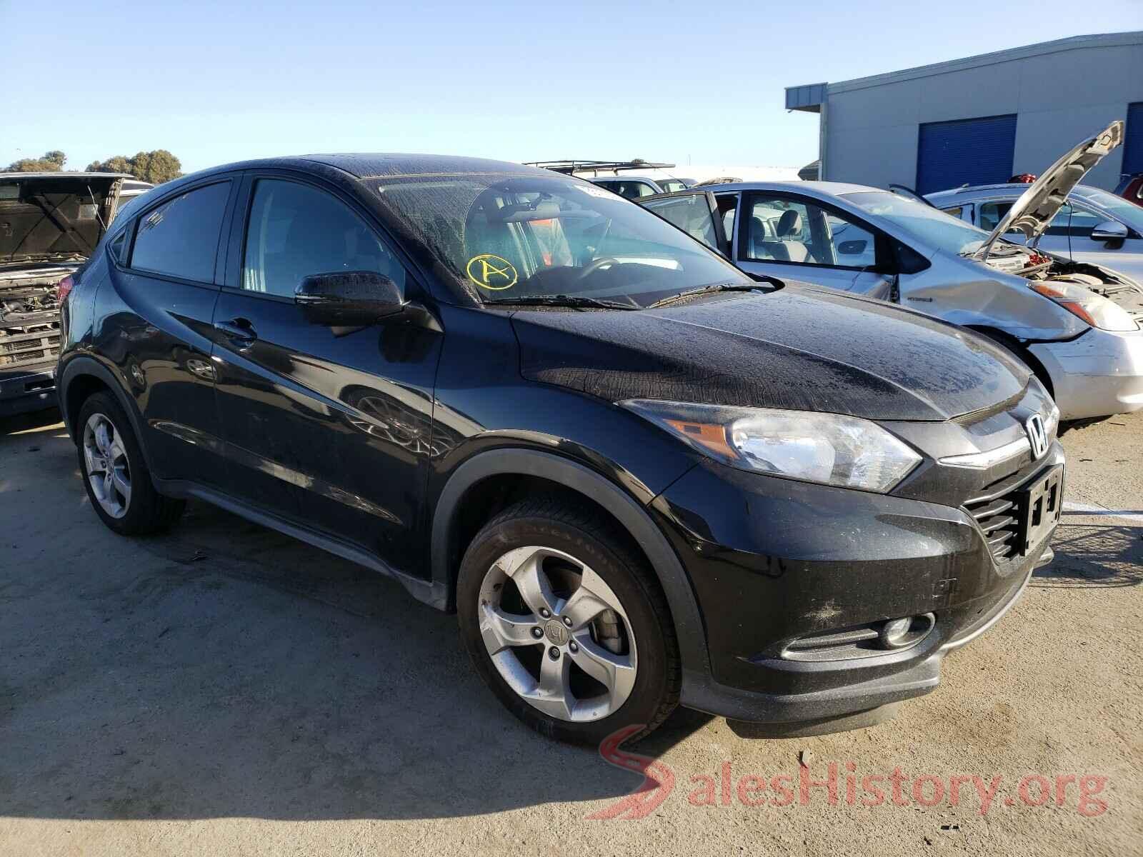 3CZRU5H50GM733093 2016 HONDA HR-V