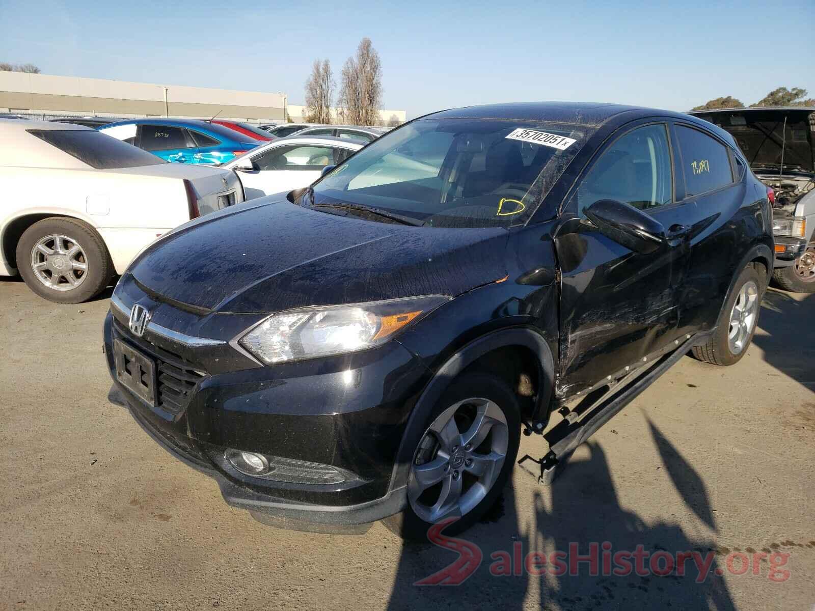 3CZRU5H50GM733093 2016 HONDA HR-V