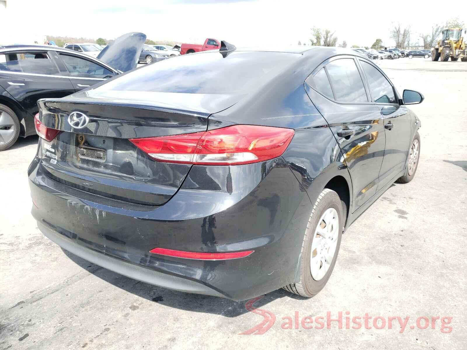 5NPD74LF5HH070452 2017 HYUNDAI ELANTRA