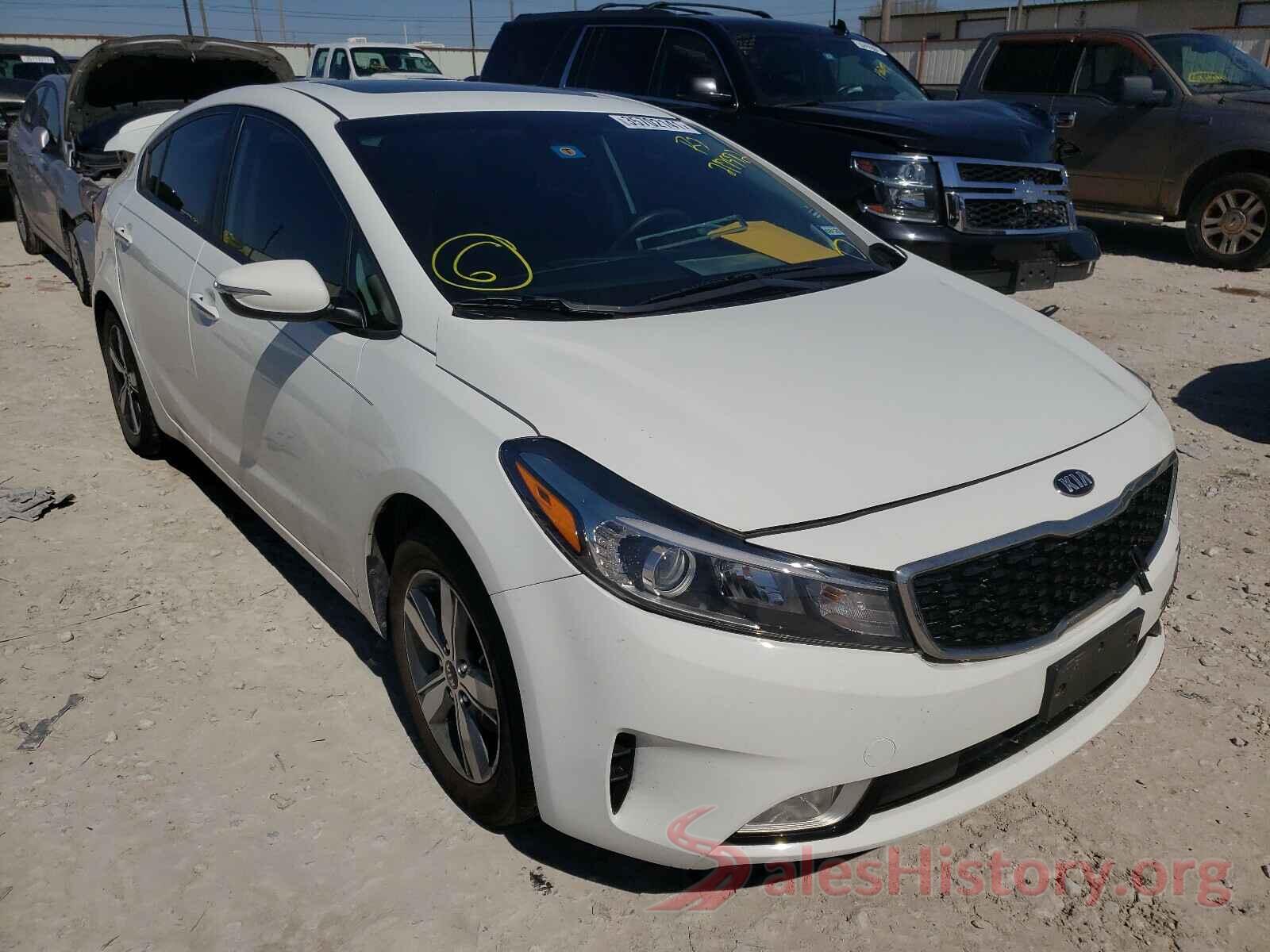 3KPFL4A73JE217572 2018 KIA FORTE