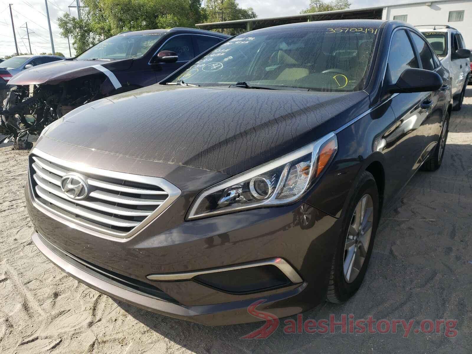 5NPE24AF5GH347329 2016 HYUNDAI SONATA